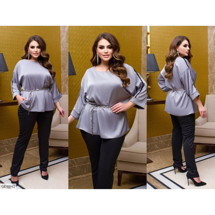 Костюми великого розміру GE-0841 — тренди і мода