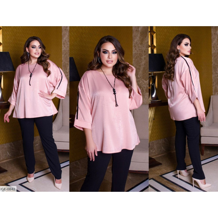 Жіночі костюми Plus Size GE-0842 — впевненість і стиль