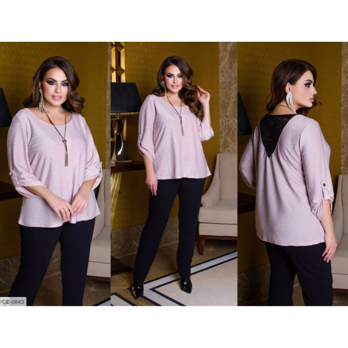 XL+ костюми Odessa Moda GE-0843 — мода для кожного дня