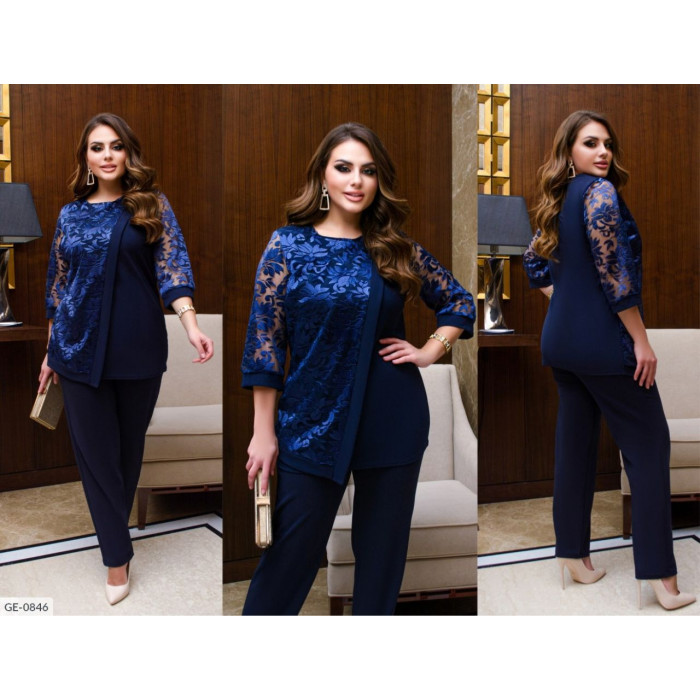 Костюми Plus Size GE-0846 — тренди сезону 2025