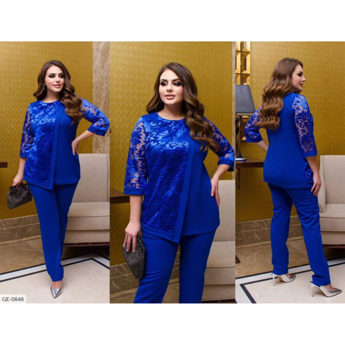 Костюми Plus Size GE-0848 — тренди сезону 2025