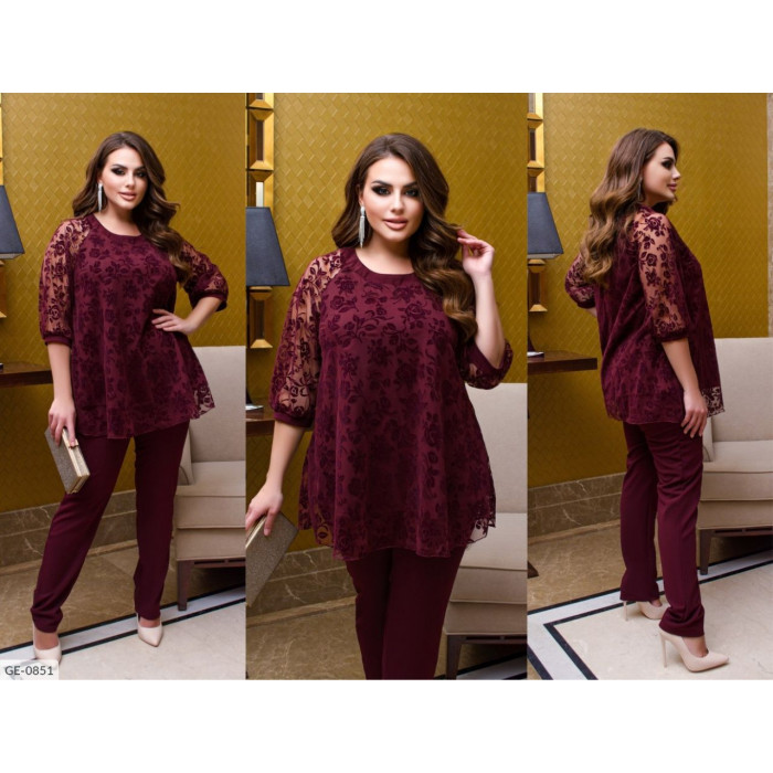 Модні костюми GE-0851 — комфорт і краса