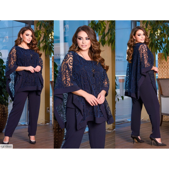 Жіночі костюми Plus Size GE-0860 — впевненість і стиль