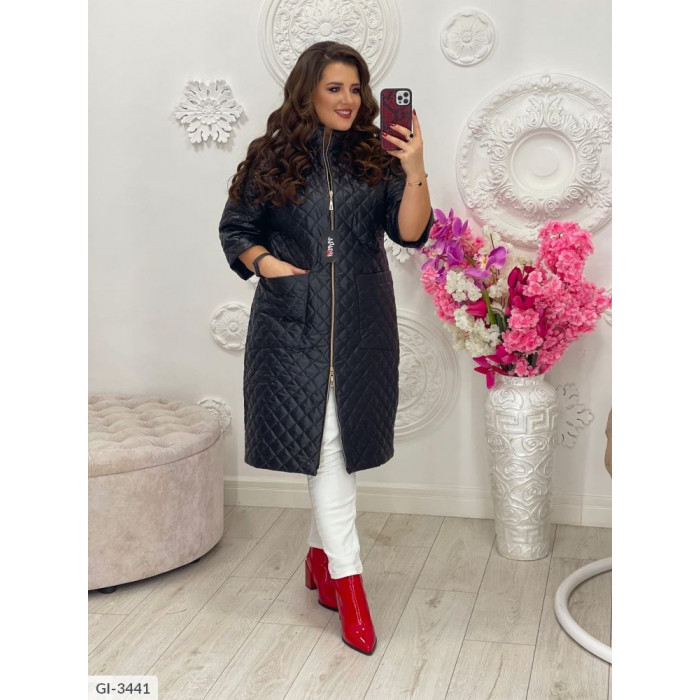 Верхній одяг великого розміру GI-3441 — твій комфорт