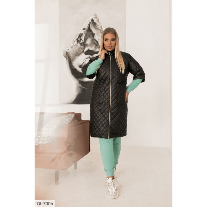 Куртки і пальта XL+ GI-7006 — сучасний стиль