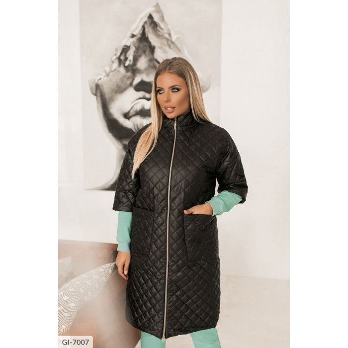 Верхній одяг великого розміру GI-7007 — тепло і стиль