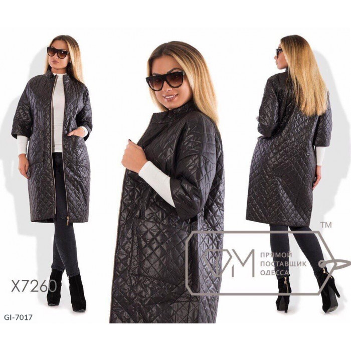 Жіночий верхній одяг Plus Size GI-7017 — тренди 2025