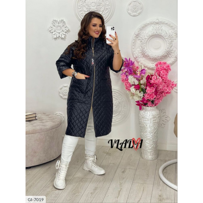 Пальта XL+ GI-7019 — елегантність і практичність