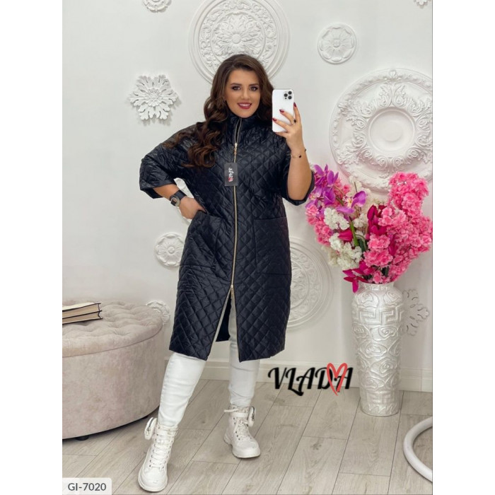 Пальта XL+ GI-7020 — елегантність і практичність