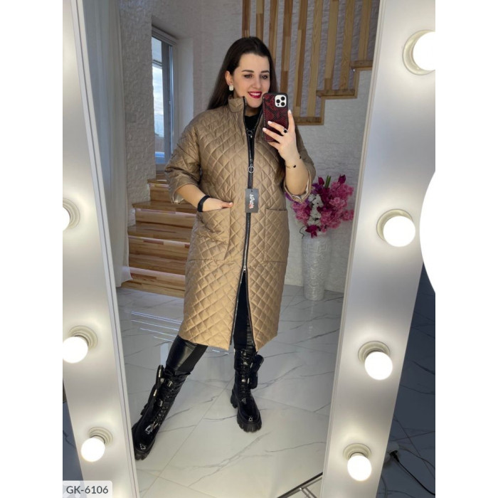 Куртки і пальта XL+ GK-6106 — сучасний стиль