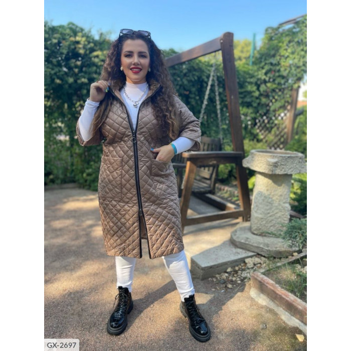 Куртки Plus Size GX-2697 — комфорт і краса