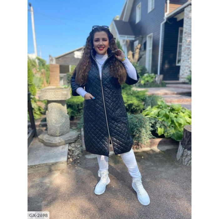 Куртки і пальта XL+ GX-2698 — сучасний стиль