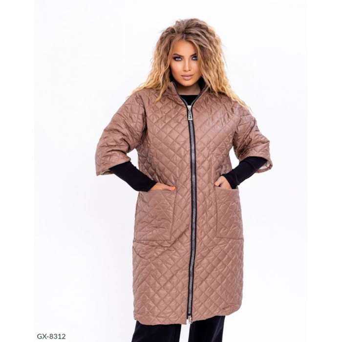 Жіночий верхній одяг Plus Size GX-8312 — тренди 2025