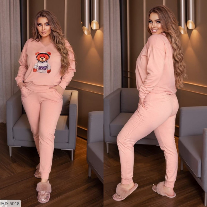 Халати Plus Size HD-5018 — практичність і шарм