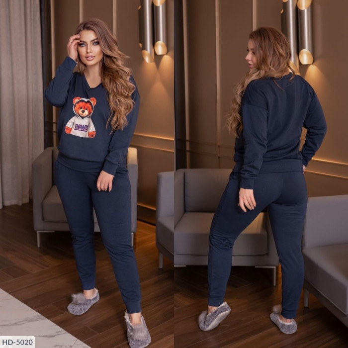 Піжами XL+ HD-5020 — м’якість і комфорт