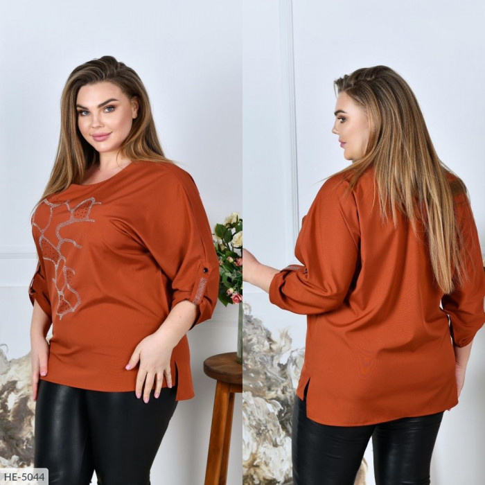 XL+ сорочки HE-5044 — сучасна мода
