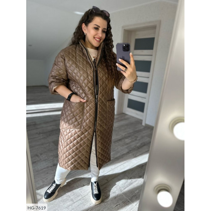 Пальта XL+ HG-7619 — елегантність і практичність