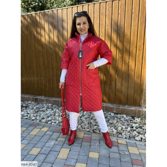 Куртки Plus Size HM-9747 — комфорт і краса