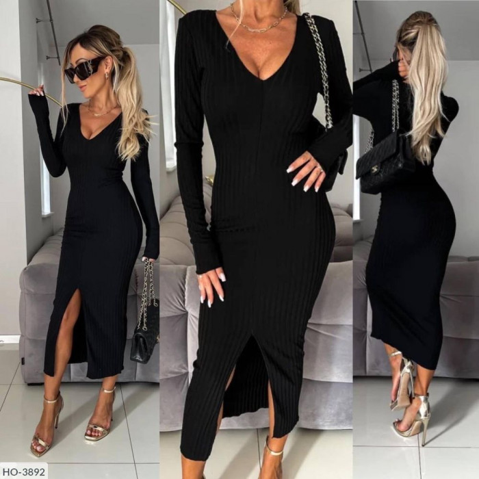 Стильні сукні Plus Size HO-3892 — ідеальна посадка для будь-якої фігури