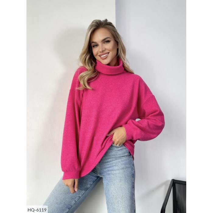 XL+ кофти HQ-6119 — тренди сезону