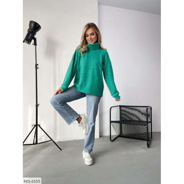 Светри Plus Size HQ-6155 — тепло і краса