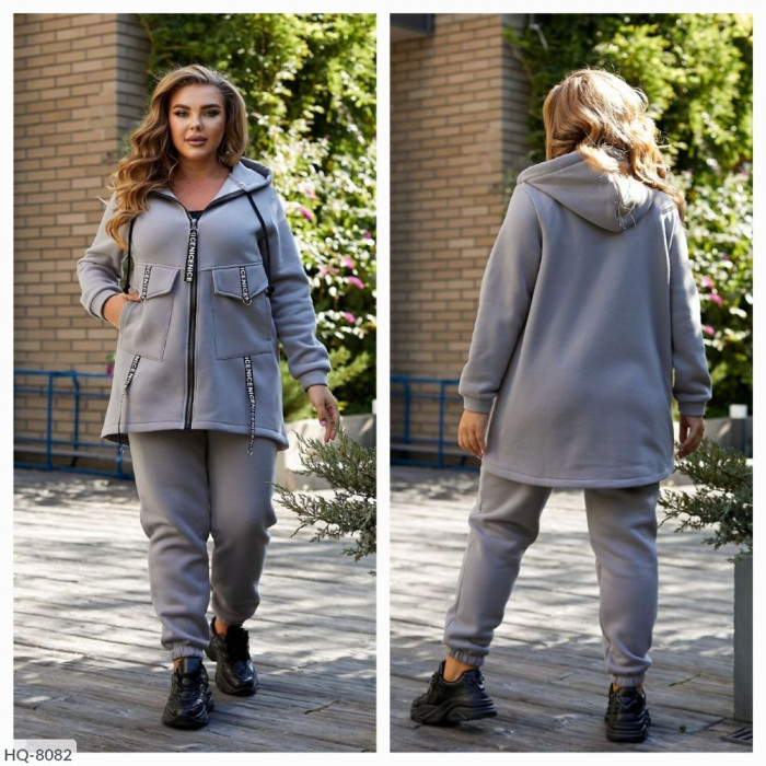Жіночі прогулянкові костюми HQ-8082 — новинки сезону