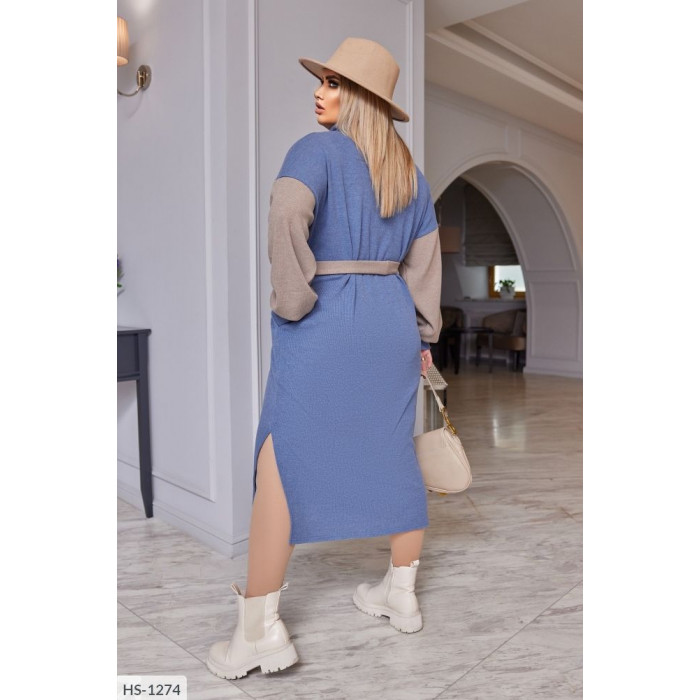 Модні сукні великого розміру HS-1274 — комфорт і краса щодня