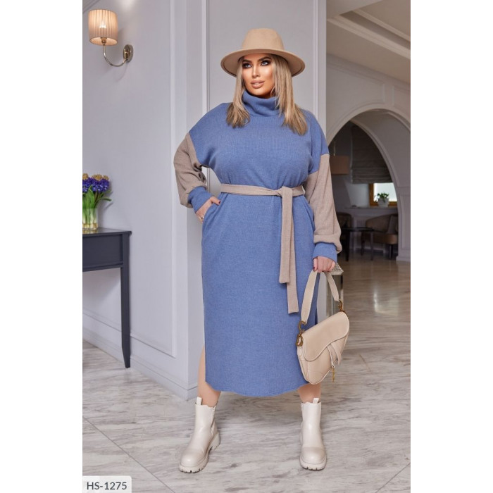 Новинки суконь великого розміру HS-1275 — твій стиль, твоя впевненість