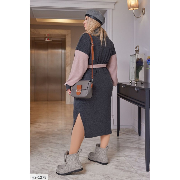 Модні образи для жінок великого розміру HS-1278