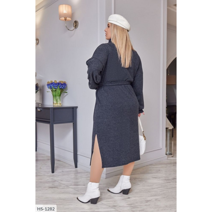 Сукні для пишних форм HS-1282 — виглядай розкішно