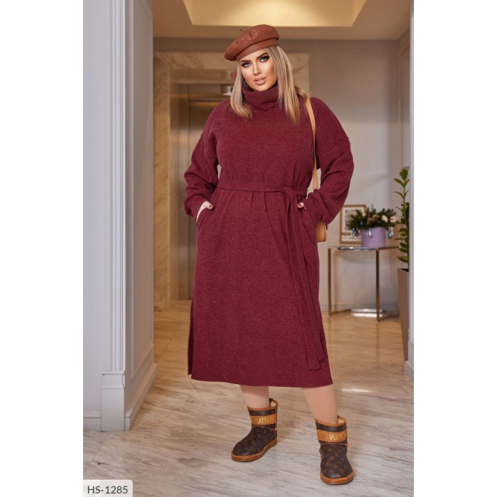 Сукні XL+ HS-1285 — елегантність для впевнених жінок