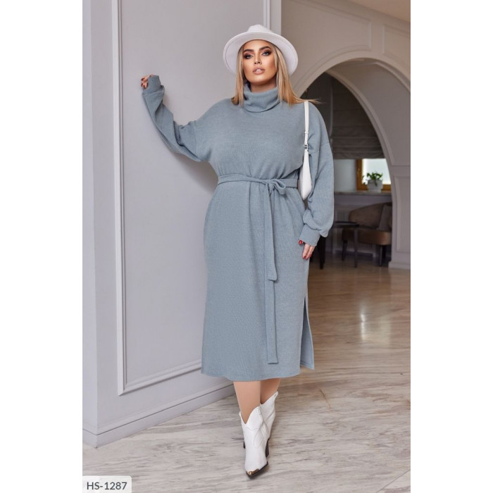Стильні сукні Plus Size HS-1287 — ідеальна посадка для будь-якої фігури