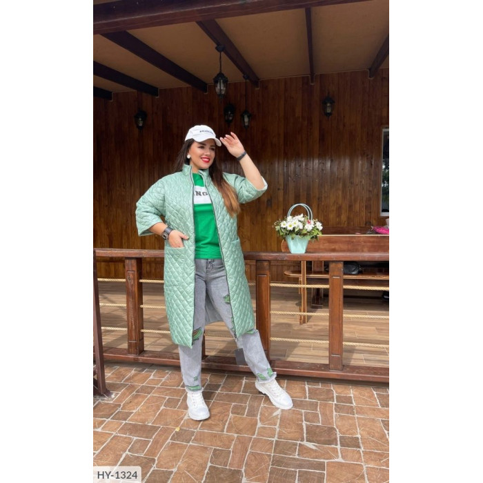 Пальта XL+ HY-1324 — елегантність і практичність