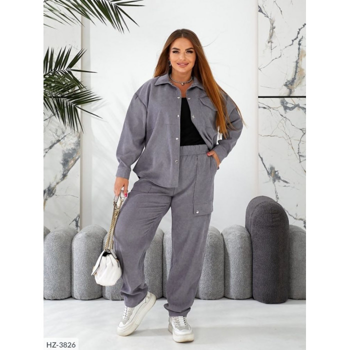 XL+ костюми Odessa Moda HZ-3826 — комфорт без компромісів