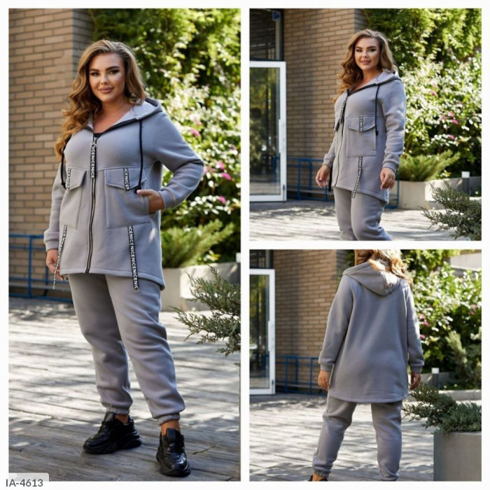 XL+ костюми Odessa Moda IA-4613 — комфорт без компромісів