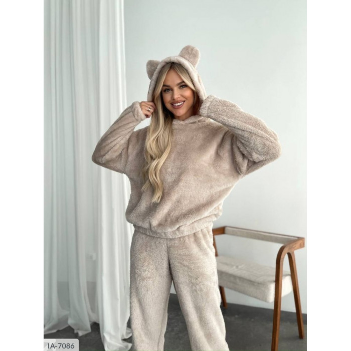 Модні піжами Plus Size IA-7086 — комфорт і якість