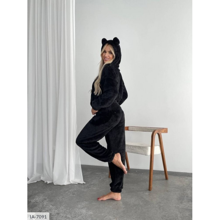 Халати Plus Size IA-7091 — практичність і шарм