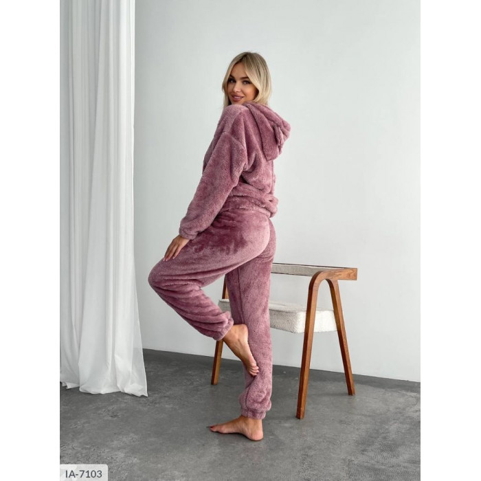 Халати Plus Size IA-7103 — практичність і шарм