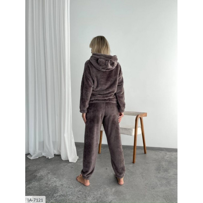 Модні піжами та халати великого розміру IA-7121 — комфорт і стиль