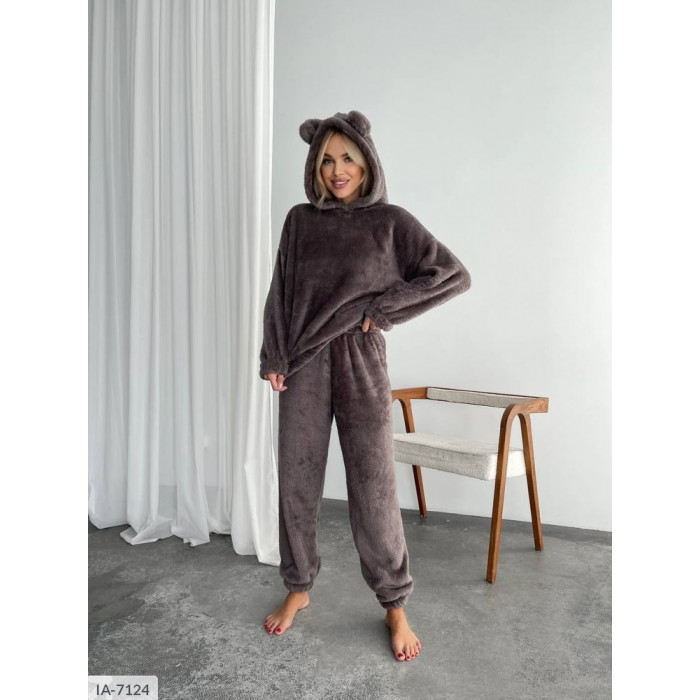 Жіночі піжами великого розміру IA-7124 — новинки сезону