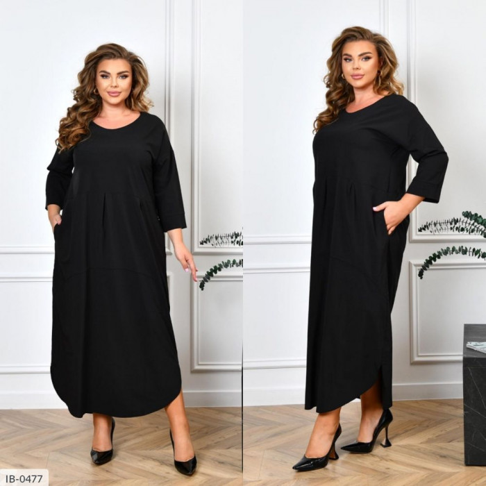 Стильні сукні XL+ IB-0477 — знайди свою ідеальну модель