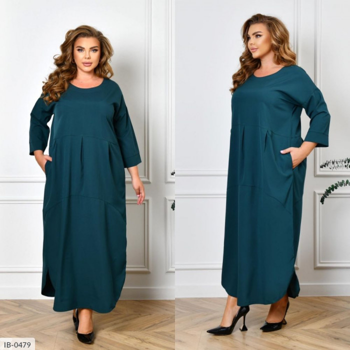 Стильні сукні XL+ IB-0479 — знайди свою ідеальну модель