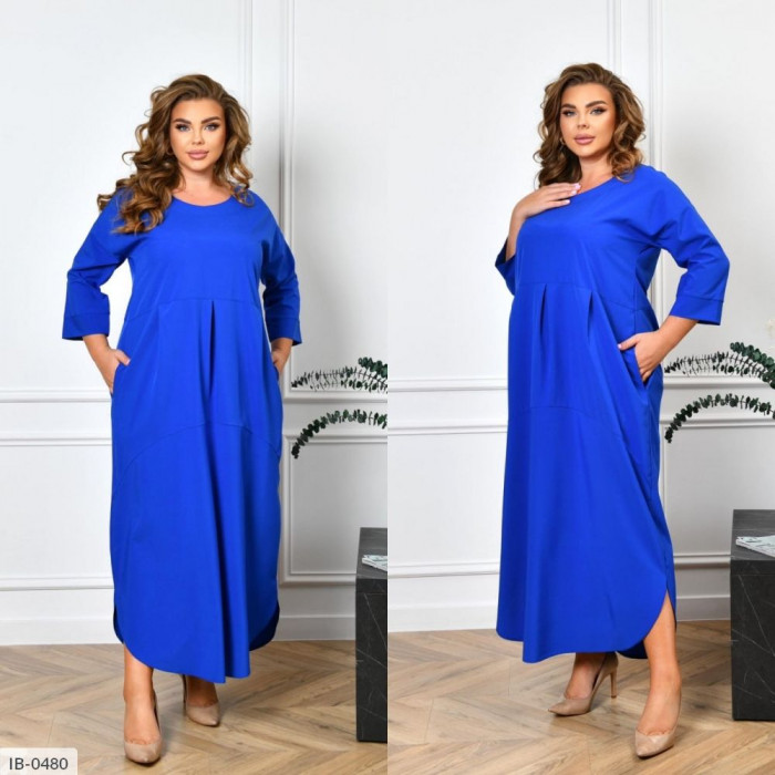 Модні образи для жінок великого розміру IB-0480