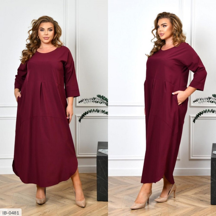 Сукні XL+ IB-0481 — елегантність для впевнених жінок