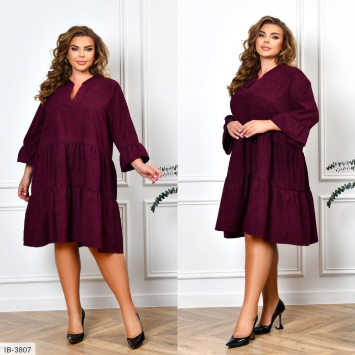 Стильні сукні XL+ IB-3807 — знайди свою ідеальну модель