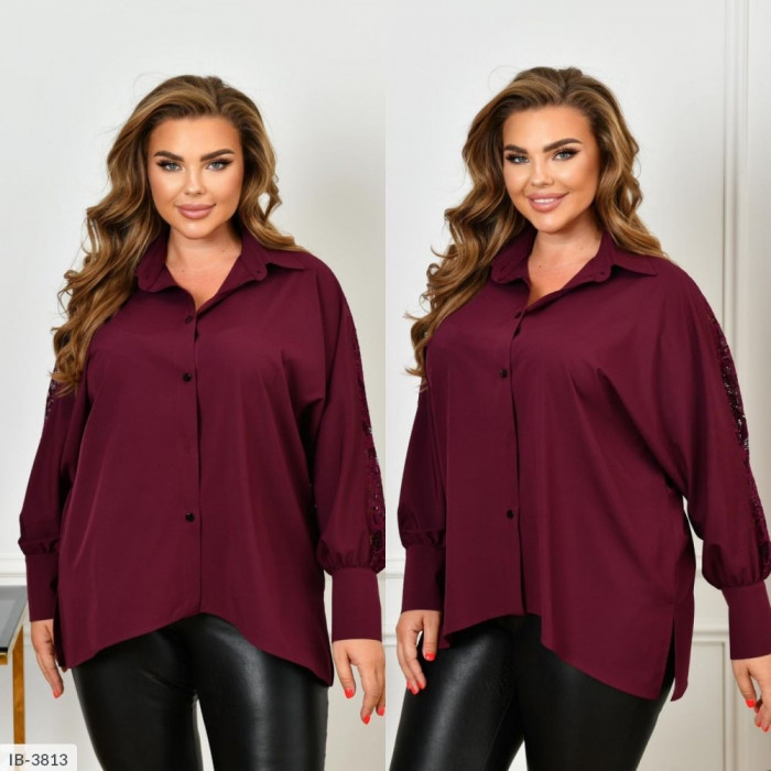 Блузки Plus Size IB-3813 — стиль і зручність