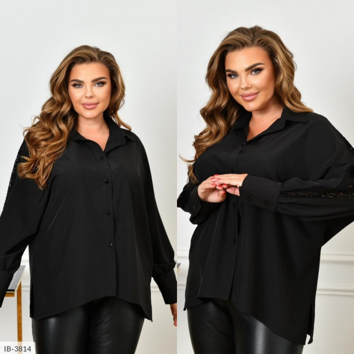 XL+ блузки IB-3814 — стиль і зручність
