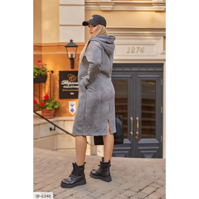 Новинки суконь великого розміру IB-6348 — твій стиль, твоя впевненість