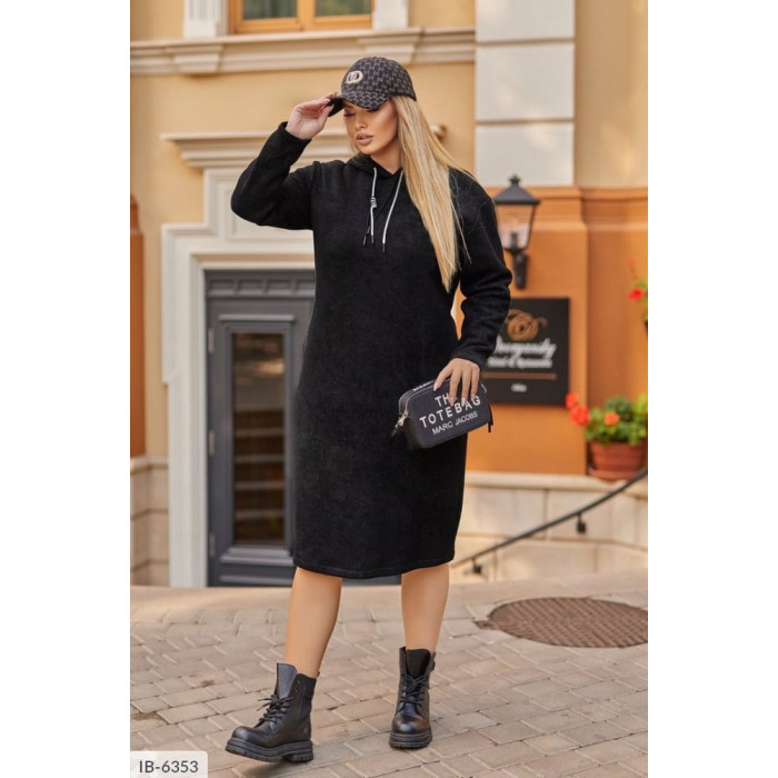 Сукні для пишних форм IB-6353 — виглядай розкішно