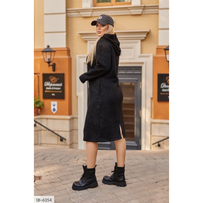 Модні сукні великого розміру IB-6354 — комфорт і краса щодня